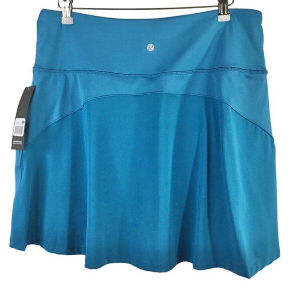 Bally Total Fitness Alvy High Rise Skort Dry Wik NWT Size XL Golf Tennis Sport - Picture 2 of 8